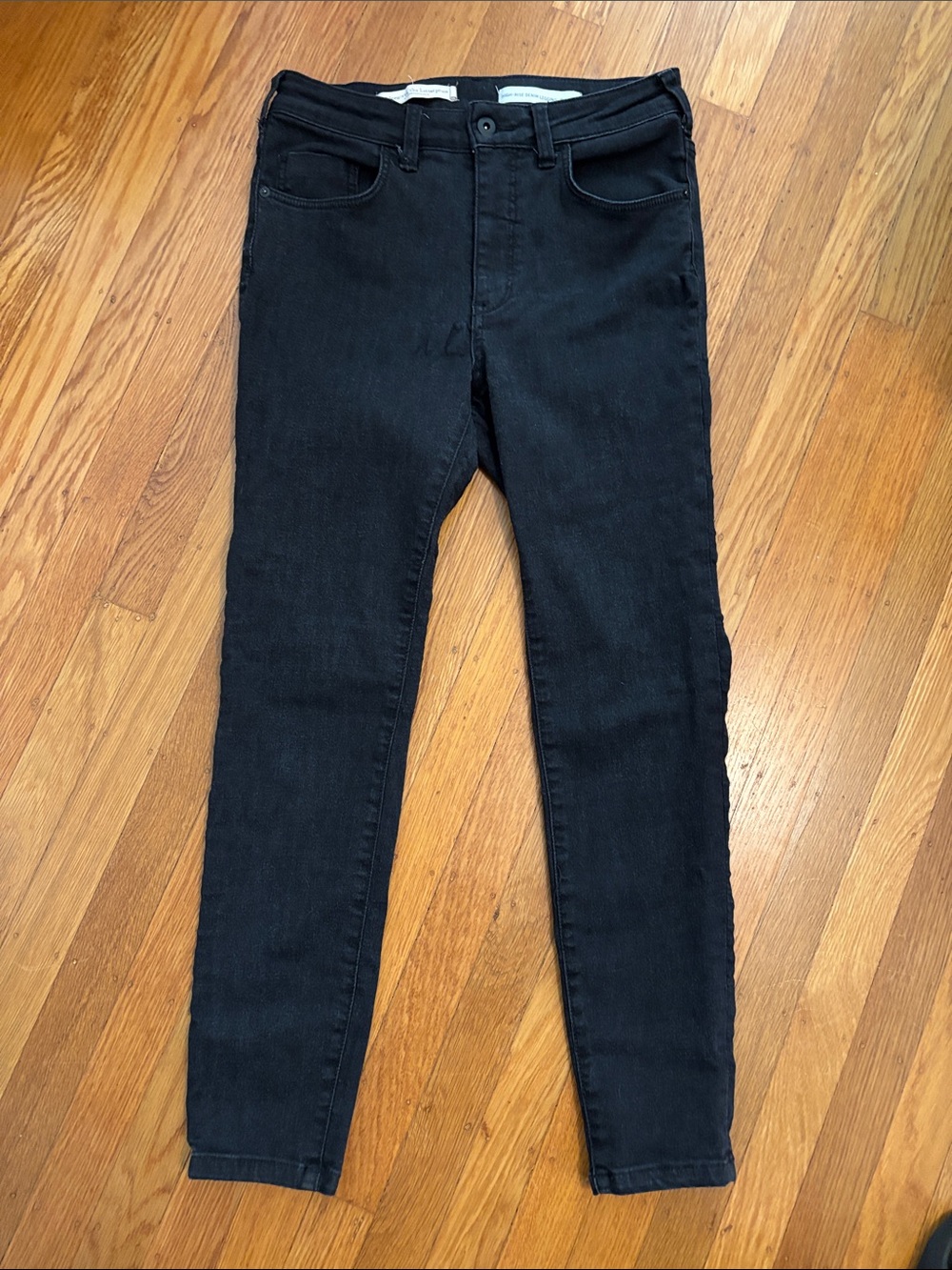 Pilcro Women's Jeggings in Black